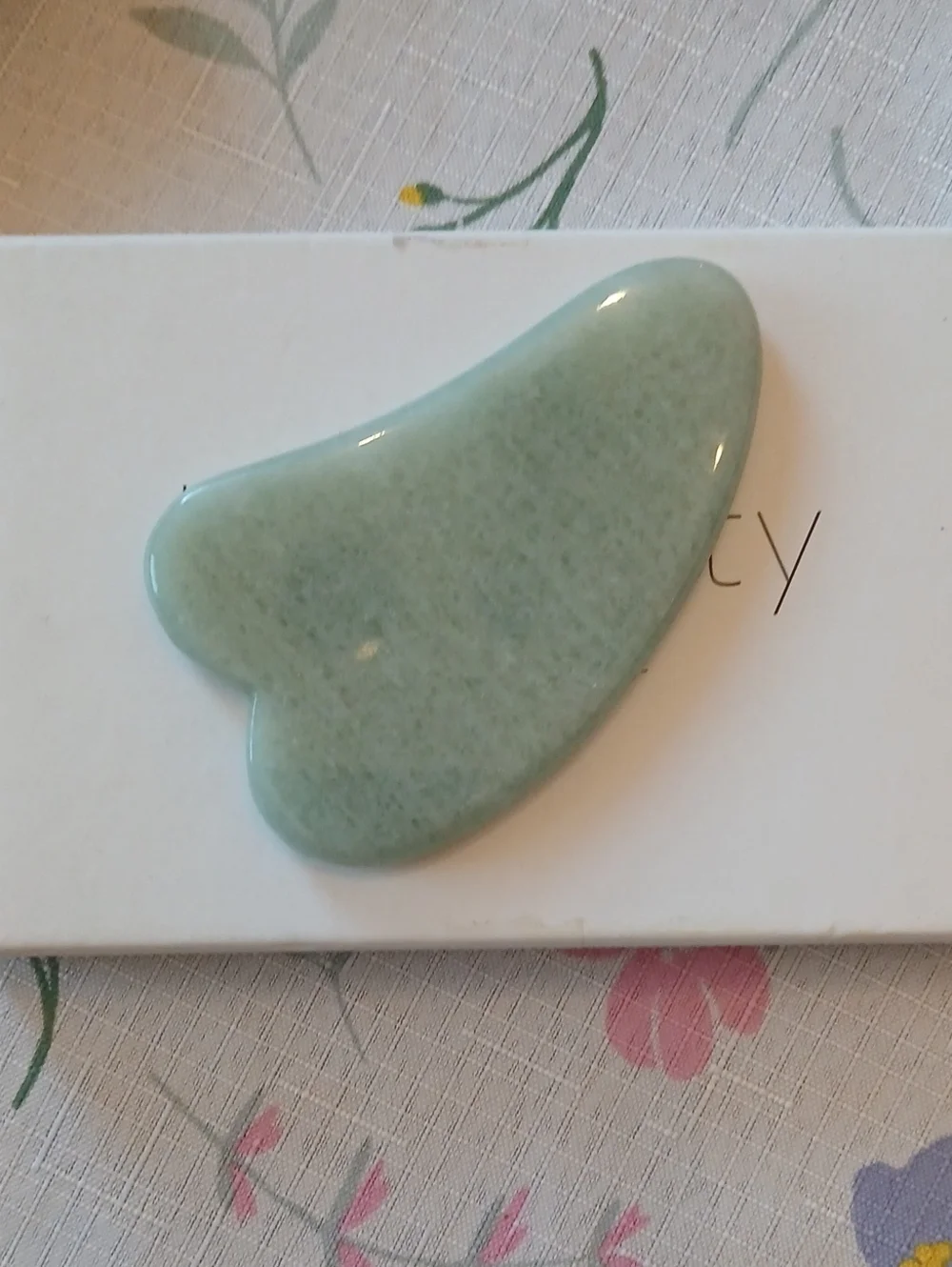Gua Sha Heart -
